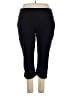 Teez-Her Solid Black Active Pants Size 3X - photo 1