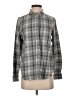 Marine Layer Plaid Gray Long Sleeve Button-Down Shirt Size S - photo 1