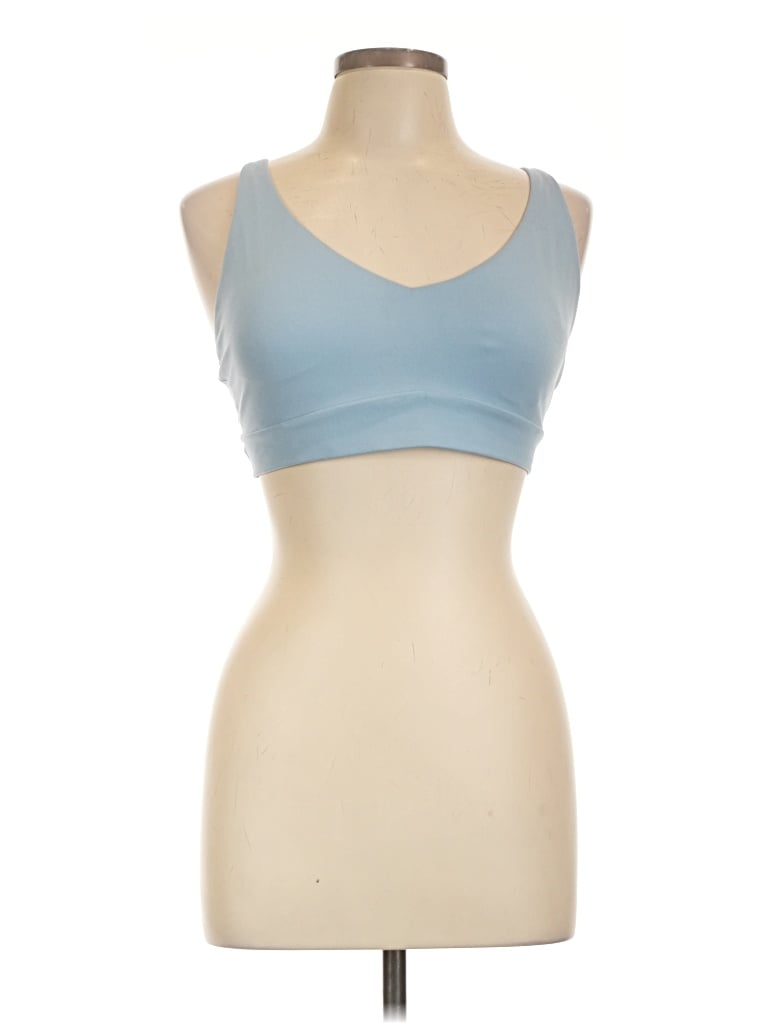 Pre-owned Athleta Sports Bra In Blue