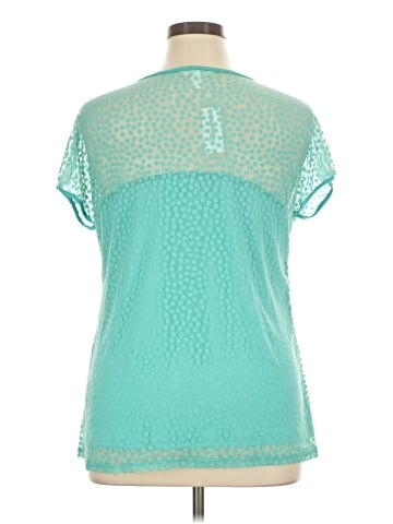DressBarn Short Sleeve Top (view 2)