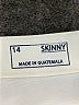 Vineyard Vines Polka Dots White Jeans Size 14 - photo 8