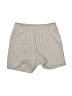 Hanna Andersson Chevron-herringbone Gray Athletic Shorts Size 4 - photo 1