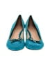 Tory Burch Teal Wedges Size 7 - photo 2