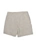 Hanna Andersson Chevron-herringbone Gray Athletic Shorts Size 4 - photo 2