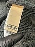 L.L.Bean 100% Cotton Gray Cardigan Size M - photo 8
