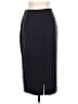 Lululemon Athletica Solid Black Formal Skirt Size 10 - photo 2