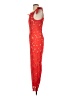 Unbranded 100% Polyester Red Cocktail Dress Size M - photo 5