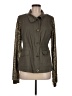 Quinn 100% Cotton Animal Print Gold Jacket Size M - photo 1