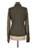Quinn 100% Cotton Animal Print Gold Jacket Size M - photo 2