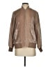 Madewell Metallic Brown Jacket Size XS - photo 1