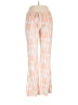 Roxy Tie-dye Orange Casual Pants Size L - photo 1
