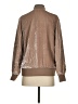 Madewell Metallic Brown Jacket Size XS - photo 2
