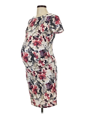 Pink Blush Cocktail Dress (view 1)