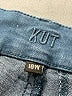 Kut from the Kloth Solid Blue Shorts Size 18 - photo 3