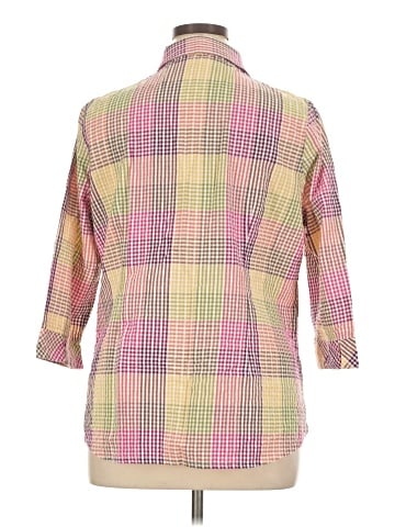 Alala 3/4 Sleeve Button-Down Shirt (view 2)