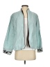 Jessica Howard Graphic Teal Jacket Size 0 - photo 1