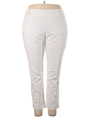 JM Collection Casual Pants (view 1)