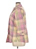 Alala Plaid Pink 3/4 Sleeve Button-Down Shirt Size 16 - photo 5