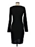 Leith Solid Black Cocktail Dress Size M - photo 2
