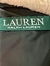 Lauren by Ralph Lauren 100% Polyester Black Raincoat Size S - photo 6