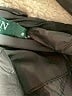 Lauren by Ralph Lauren 100% Polyester Black Raincoat Size S - photo 7