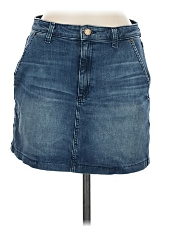 MICHAEL Michael Kors Denim Skirt (view 1)