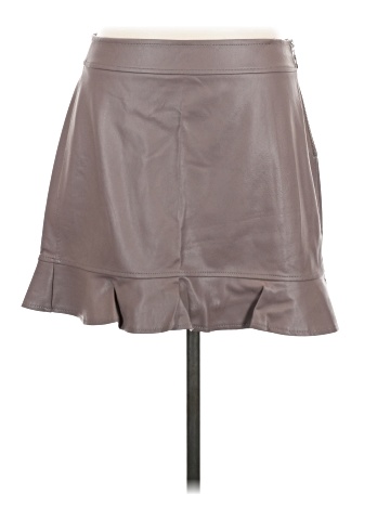 Express Faux Leather Skirt (view 1)