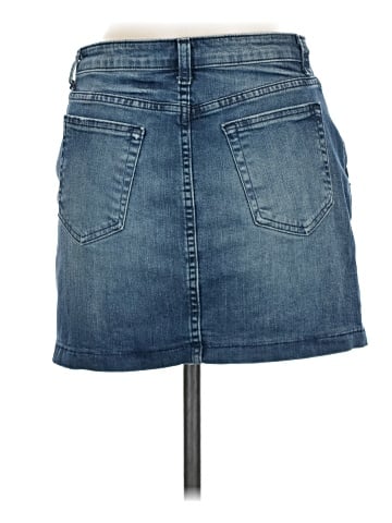 MICHAEL Michael Kors Denim Skirt (view 2)