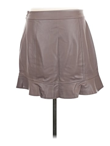 Express Faux Leather Skirt (view 2)