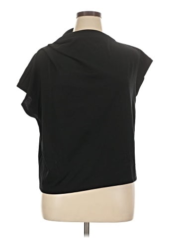 Ann Taylor Factory Sleeveless T-Shirt (view 1)