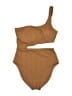 Aerie Solid Tan One Piece Swimsuit Size M - photo 1