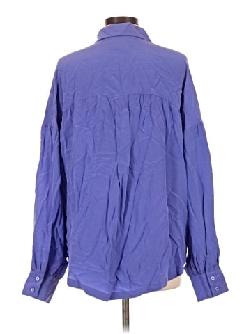Ted Baker London Long Sleeve Silk Top (view 2)