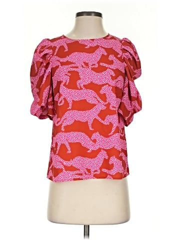 Crosby Short Sleeve Blouse (view 1)