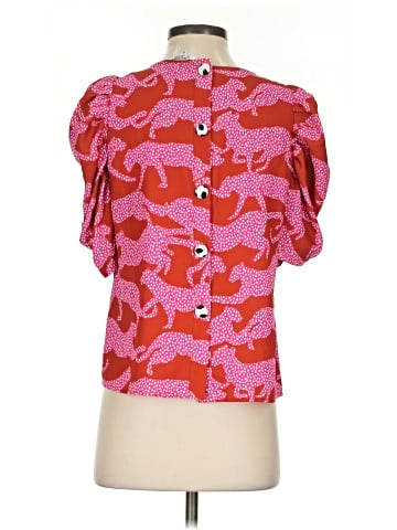 Crosby Short Sleeve Blouse (view 2)