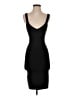 Express Solid Black Cocktail Dress Size XS - photo 1