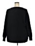 Chico's Floral Black Pullover Sweater Size XXL (4) - photo 2