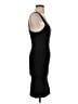 Express Solid Black Cocktail Dress Size XS - photo 4