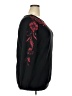 Chico's Floral Black Pullover Sweater Size XXL (4) - photo 4