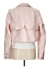 I Heart Ronson 100% Polyester Color Block Pink Jacket Size L - photo 2