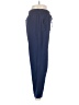 Apana Solid Blue Casual Pants Size M - photo 4