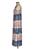 Shein Graphic Blue Casual Dress Size M - photo 5