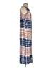 Shein Graphic Blue Casual Dress Size M - photo 4