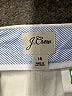 J.Crew Ivory Shorts Size 14 - photo 3