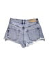 PacSun Blue Denim Shorts Size 23 waist - photo 2