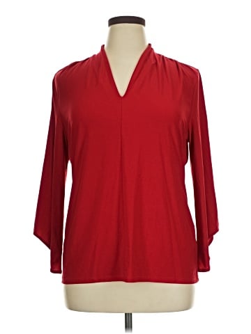 Preston & York 3/4 Sleeve Blouse (view 1)