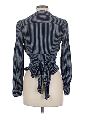 Maeve by Anthropologie Long Sleeve Blouse (view 2)