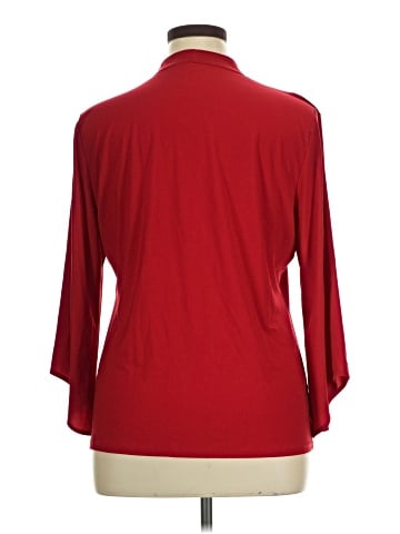 Preston & York 3/4 Sleeve Blouse (view 2)