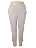 J.Jill Solid Gray Linen Pants Size 2X - photo 1