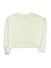 90 Degree by Reflex Yellow Pullover Sweater Size S (kids) - photo 1
