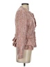 For Cynthia Tweed Orange Cardigan Size S - photo 4
